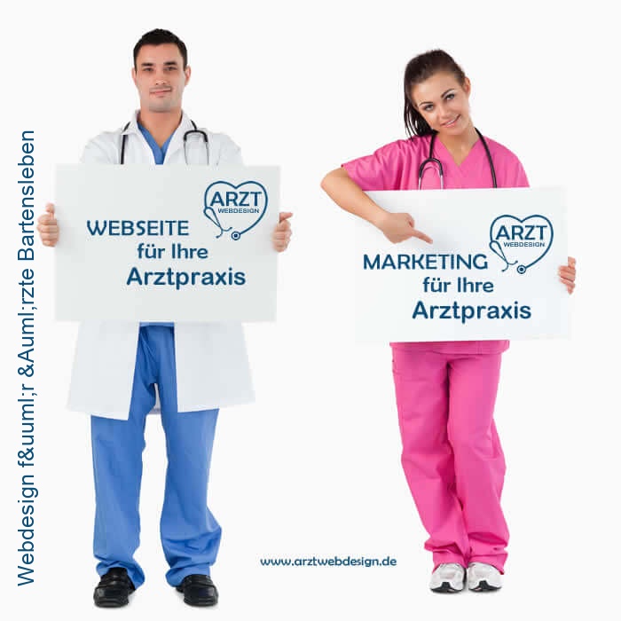 Webdesign für Ärzte Bartensleben