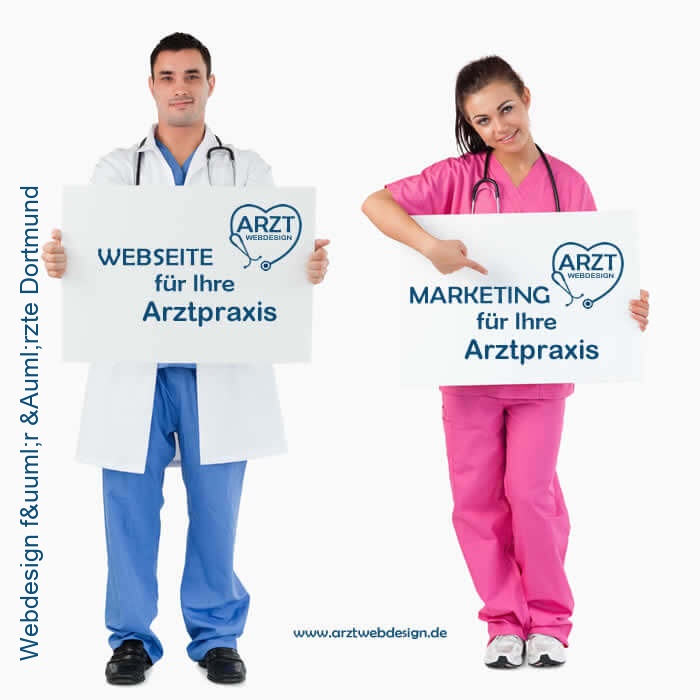 Webdesign für Ärzte Dortmund